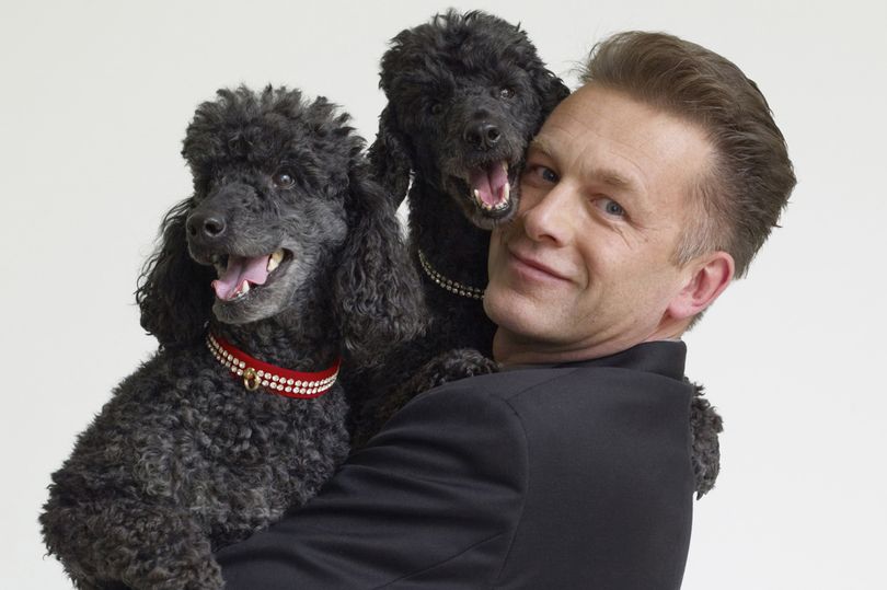 Chris Packham poodles